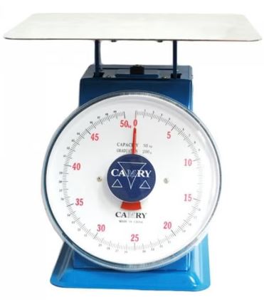 Analog Weighing Scale 50kg Camry_SP-50KG Analog Weighing Scale 50kg Camry_SP-50KG