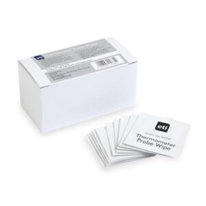 ETI 836-220 Thermometer Probe Wipes