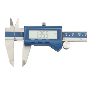 DASQUA 1804-1075 Digital Vernier Caliper, 0-12"/300mm
