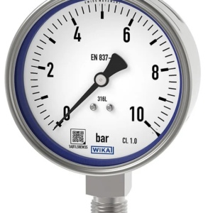WIKA 232.50.63 Full SS Pressure Gauge