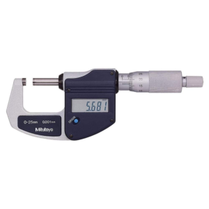 Mitutoyo 293-821-30 Digital Micrometer 0-25mm