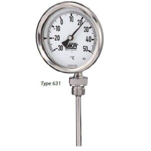 SIKA 631 Bimetal Dial Thermometer Industry Version