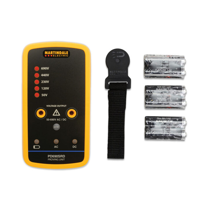 PD690SRD-Proving-Unit-with-5-ranges-contents PD690SRD-Proving-Unit-with-5-ranges-contents