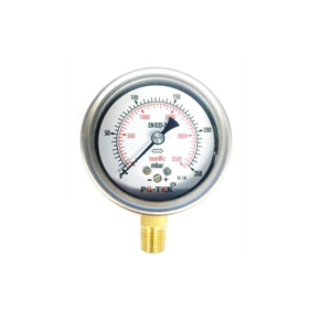 PG-TEK Capsule Pressure Gauge Industrial Series