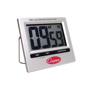 Cooper-Atkins TW3-0-8 Large Digit Multi-Function Timer