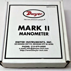 Dwyer Mark II Molded Plastic Manometers