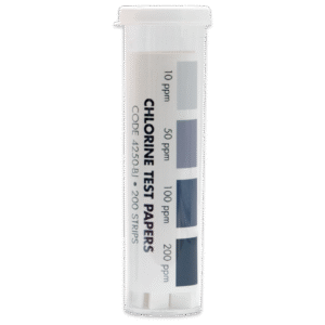 Lamotte Total Chlorine Test Papers 200 PPM