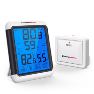 ThermoPro TP65C Digital Indoor & Outdoor Thermo Hygrometer