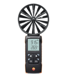 Testo 417 Digital 100mm Vane Anemometer with App Connection