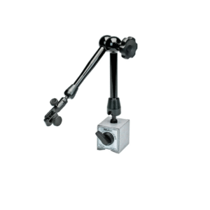 Mitutoyo 7033-10 Magnetic Base with Hydraulic Lock for 3/8" and 8mm Stem