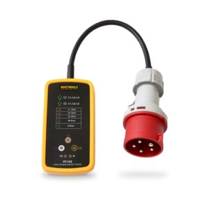 Martindale PC105-3 Phase Socket Tester 63A