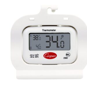 Cooper-Atkins 2560 Digital Refrigerator/Freezer Thermometer