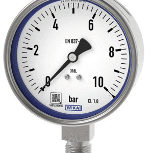 WIKA 232.50.160 Full SS Pressure Gauge