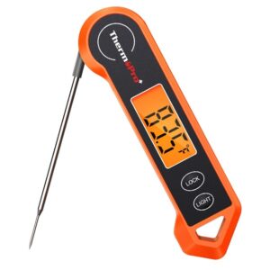 ThermoPro TP19H Digital Waterproof Thermometer-Foldable