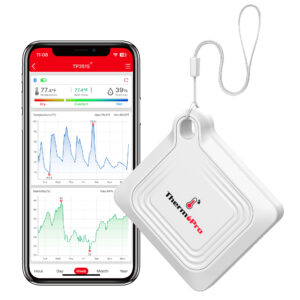 ThermoPro TP351 Bluetooth Indoor Temperature & Humidity Sensor