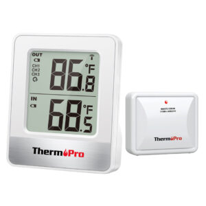 ThermoPro TP200C Digital Indoor & Outdoor Temperature Meter