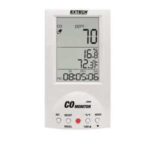 Extech CO50 Desktop Carbon Monoxide (CO) Monitor