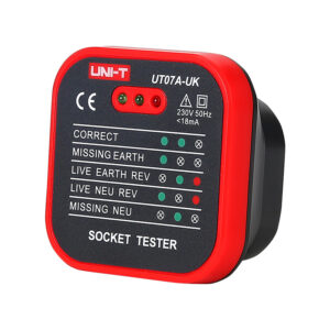 Uni-T UT07A-UK Socket Tester