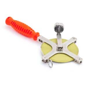 Lufkin C2276DN 1/4" x 100' Derrick Chrome Clad® Tape Measure