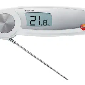 Testo 104 Waterproof Folding Thermometer