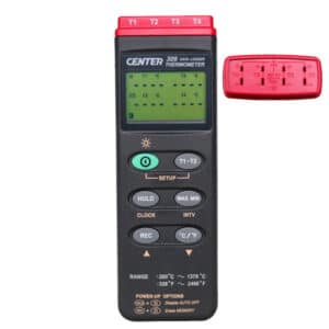 CENTER 309 Four Channels Datalogger Thermometer