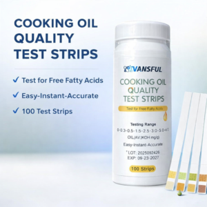 Cooking Oil Quality Test Strips, 100 Strips