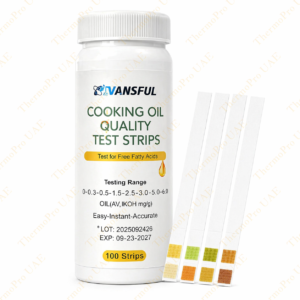 Cooking Oil Quality Test Strips, 100 Strips
