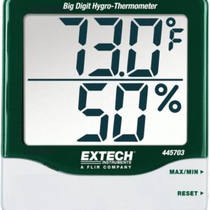 Extech 445703 Big Digit Hygro-Thermometer