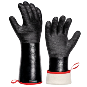 ThermoPro TP100 14" Waterproof BBQ Gloves with Heat Resistant