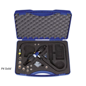 SIKA P4 Solid Pneumatic hand test pumps // -0.3...4 Bar