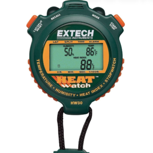 Extech HW30 HeatWatch Humidity/Temperature Stopwatch