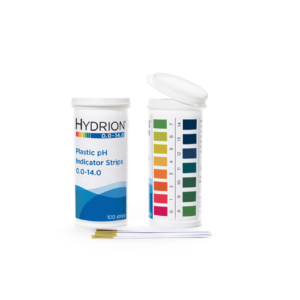 Hydrion 9800 Spectral 0-14 Plastic pH Strip