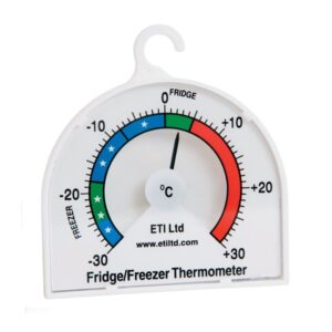 ETI 800-000 - 70mm Fridge Freezer Thermometer