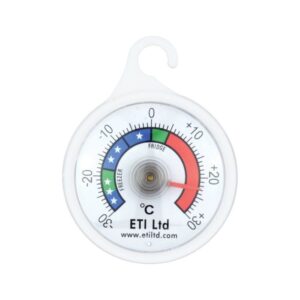 ETI 800-100 - 52mm Fridge Freezer Thermometer