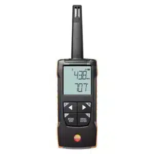 Testo 625 Digital Thermo-Hygrometer With App Connection