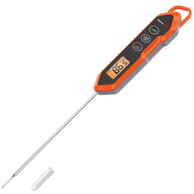 ThermoPro TP15H Waterproof Digital Thermometer: Fast, Accurate and Made for Everyday Cooking