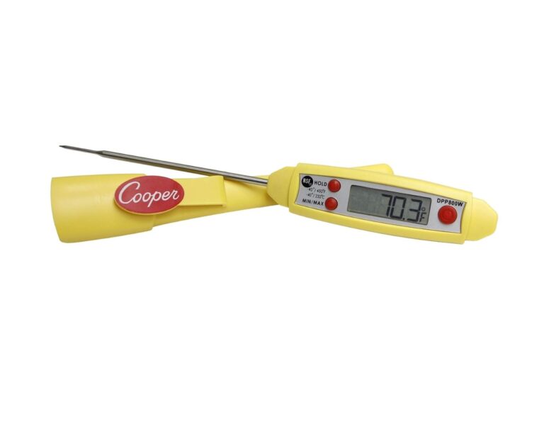Cooper-Atkins DPP800W MAX: The Pocket Thermometer That Also Tests Your Dishwasher